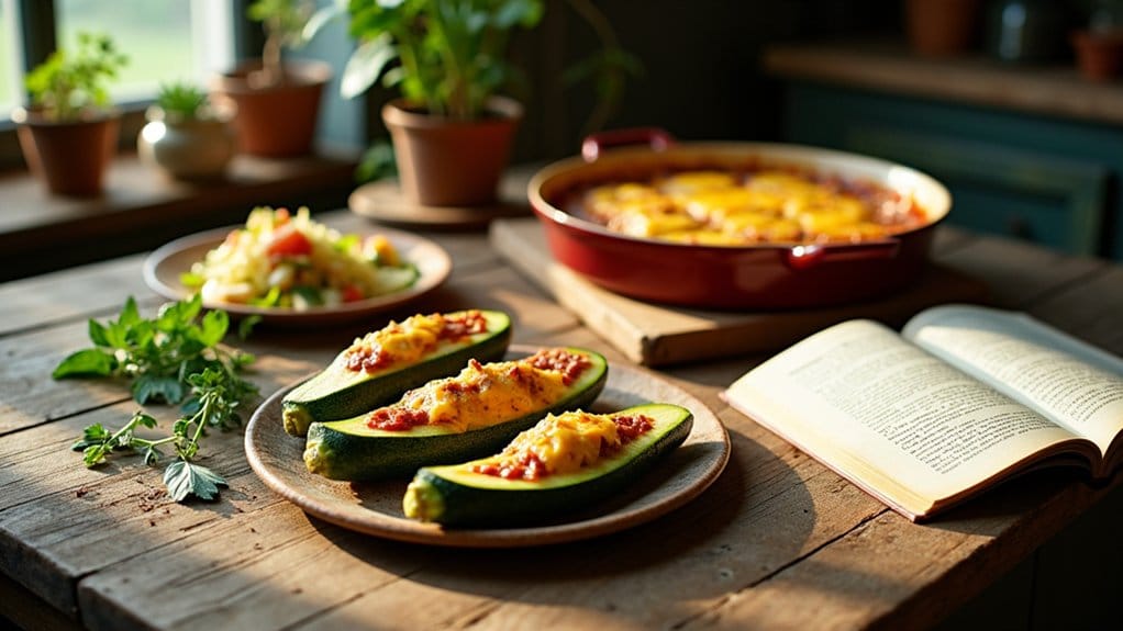 ground beef zucchini dishes