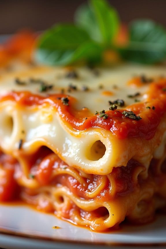 ground chicken lasagna recipe