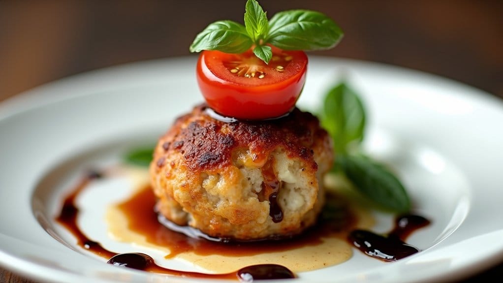 ground chicken meatball appetizers