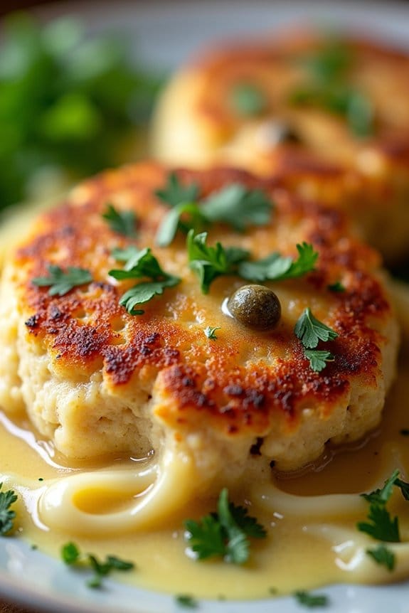 ground chicken piccata recipe