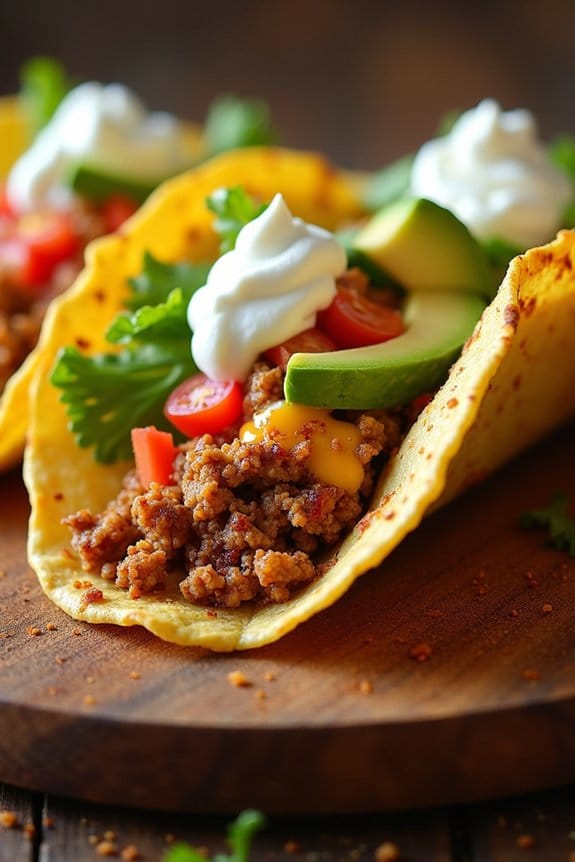 ground chicken taco recipe