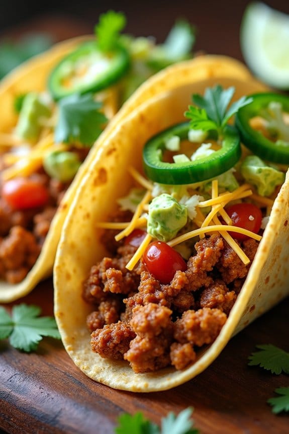 ground chicken taco recipe