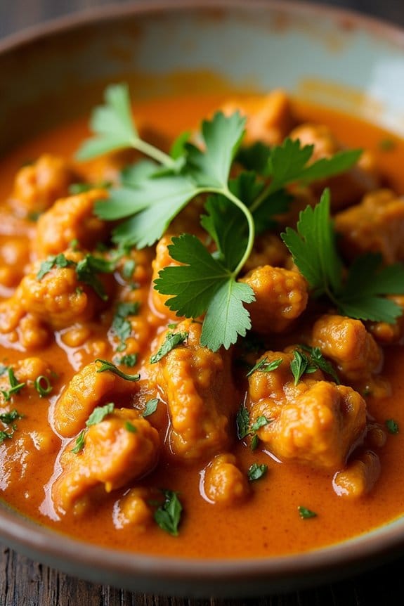 ground chicken tikka masala