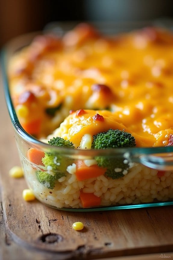 ground chicken vegetable casserole