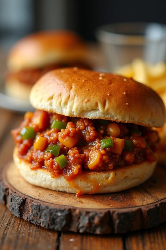 healthier ground chicken sloppy joes