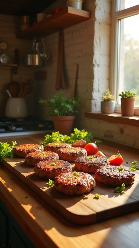 healthy air fryer patties