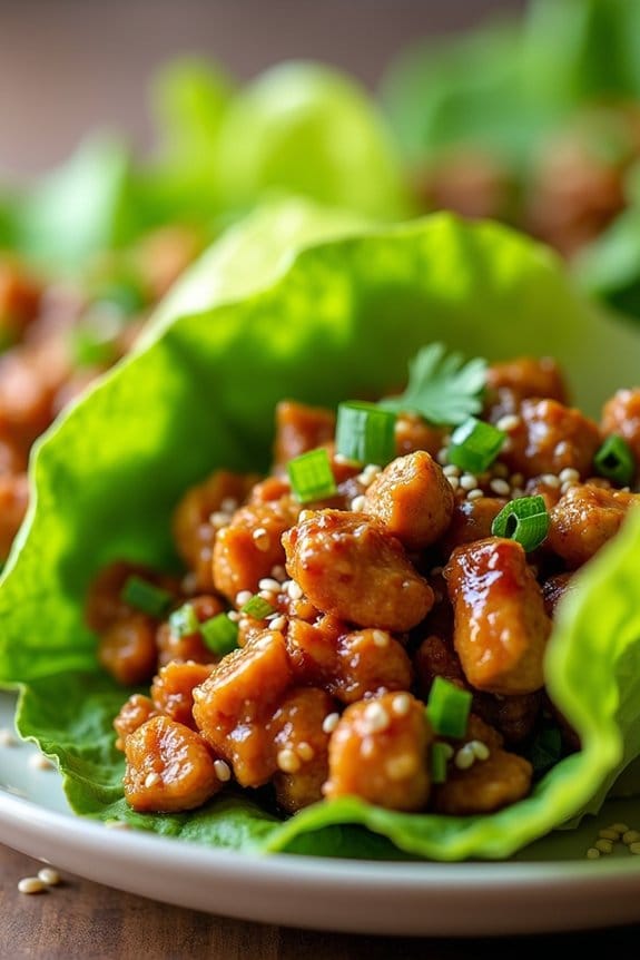 healthy air fryer wraps