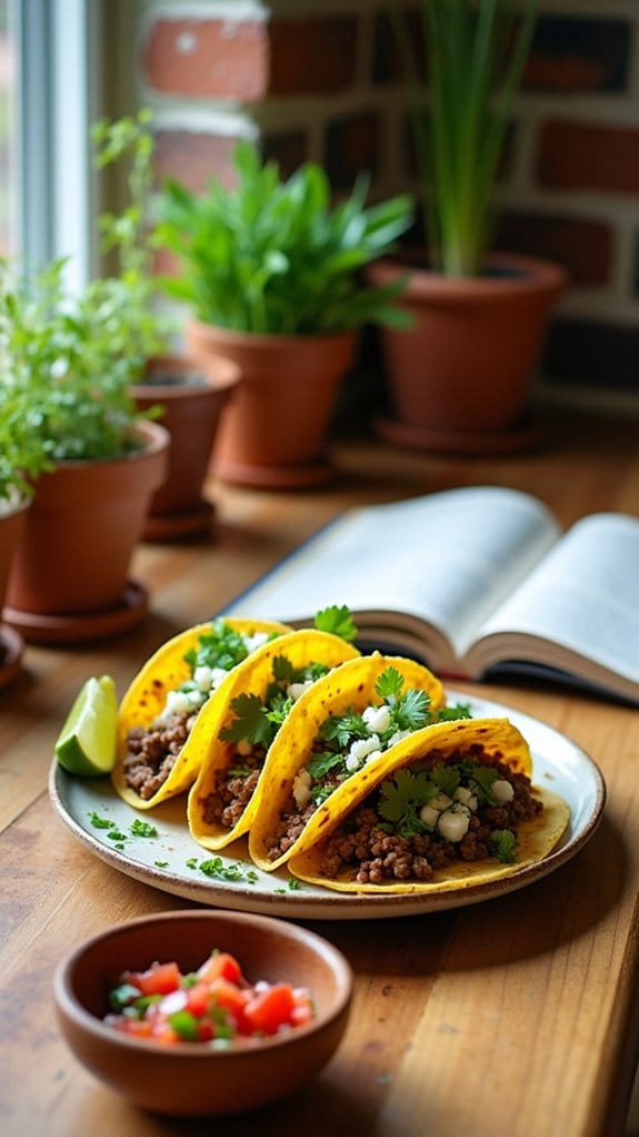 healthy cauliflower taco alternative