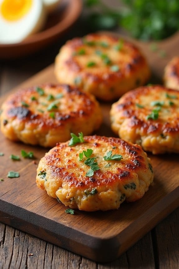 healthy chicken sausage patties