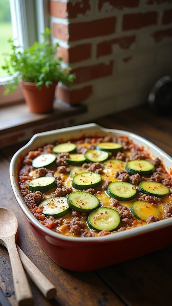healthy comfort food casserole