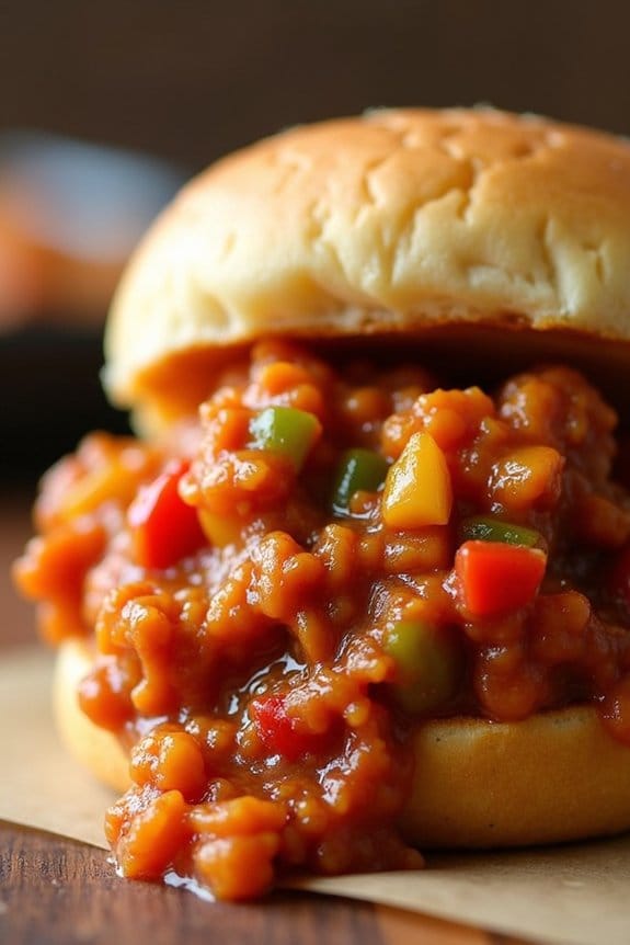 healthy ground chicken sloppy joes