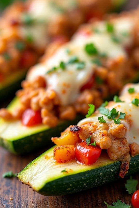 healthy ground chicken zucchini