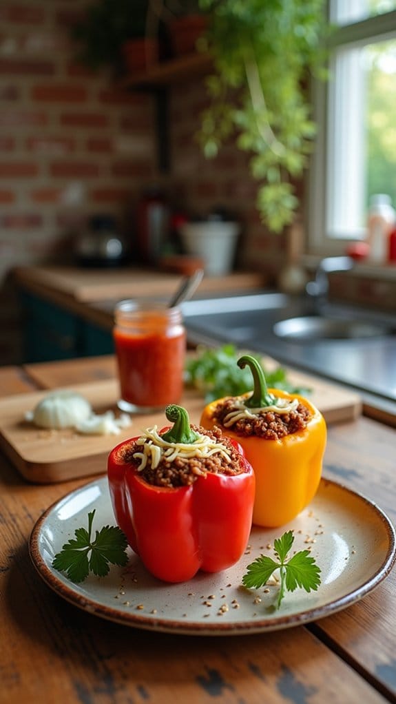 healthy sloppy joe peppers