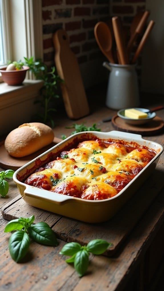 hearty beef cheese shells