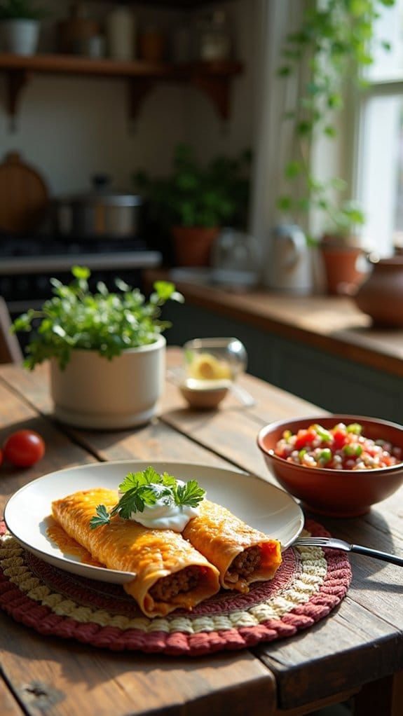 hearty beef enchiladas recipe