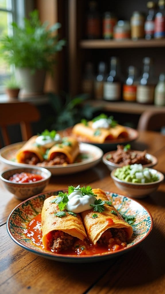 hearty beef enchiladas recipe