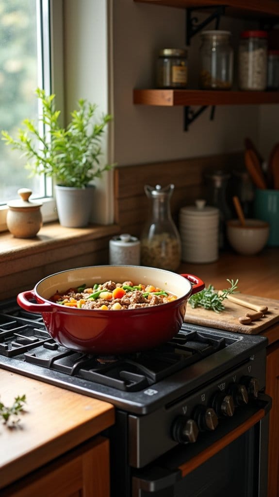 hearty beef vegetable soup