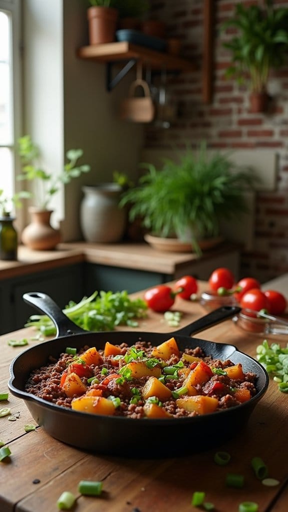 hearty budget friendly meal