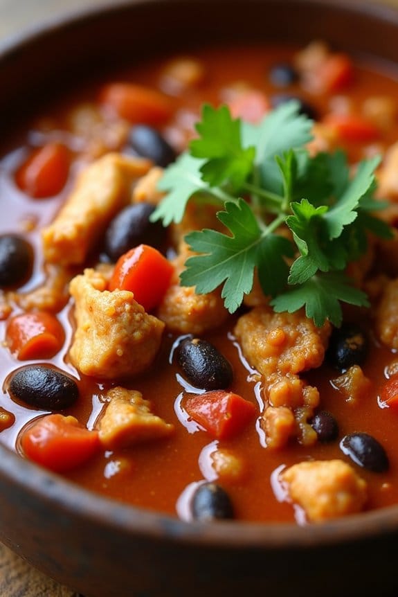 hearty chicken chili recipe
