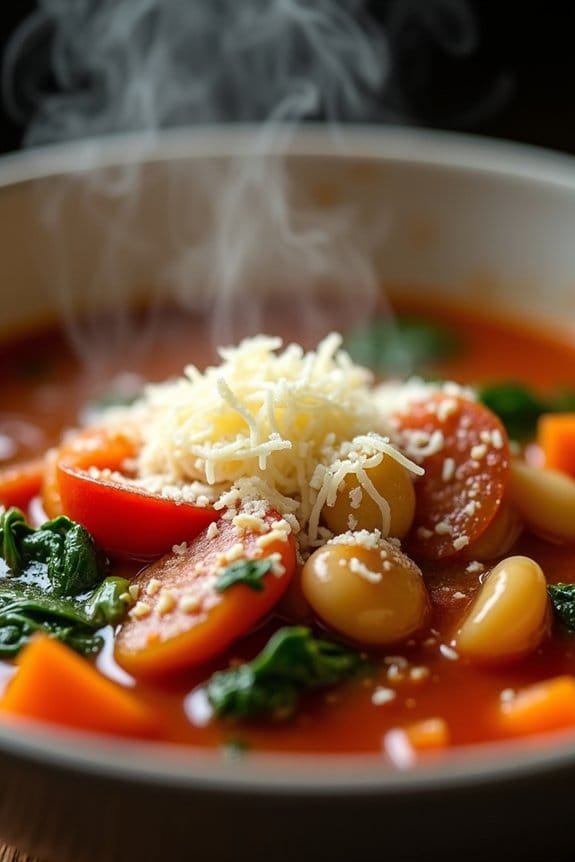 hearty chicken vegetable soup