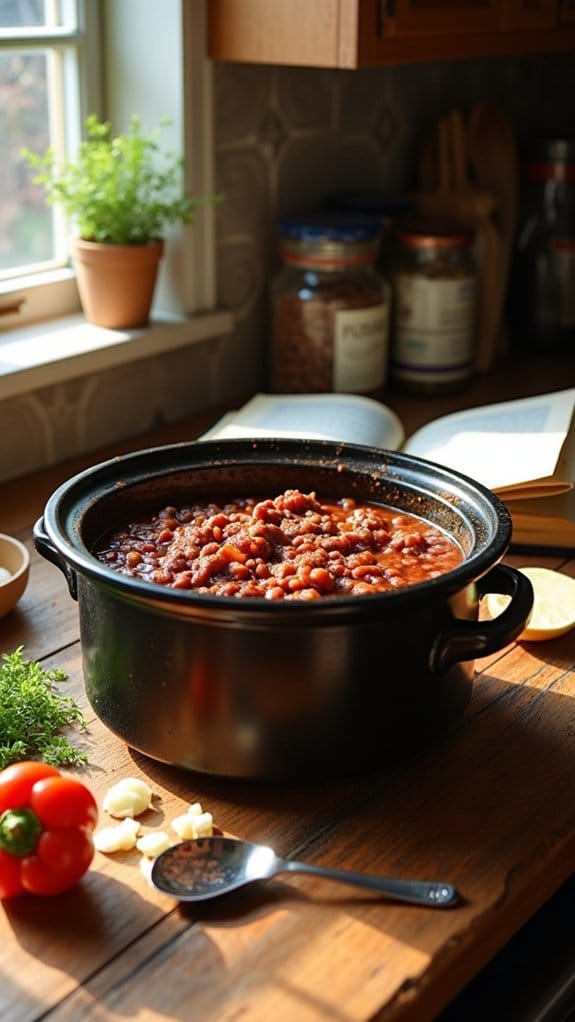 hearty flavorful chili delight