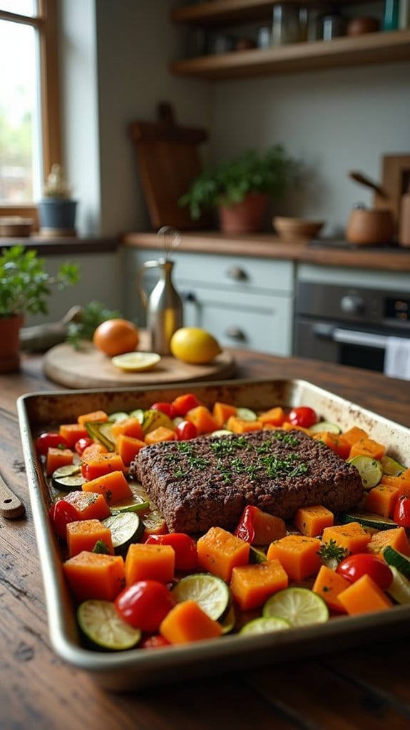 hearty ground beef medley