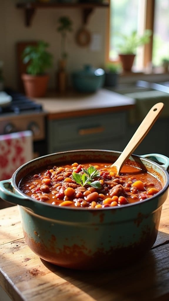 hearty one pot chili delight