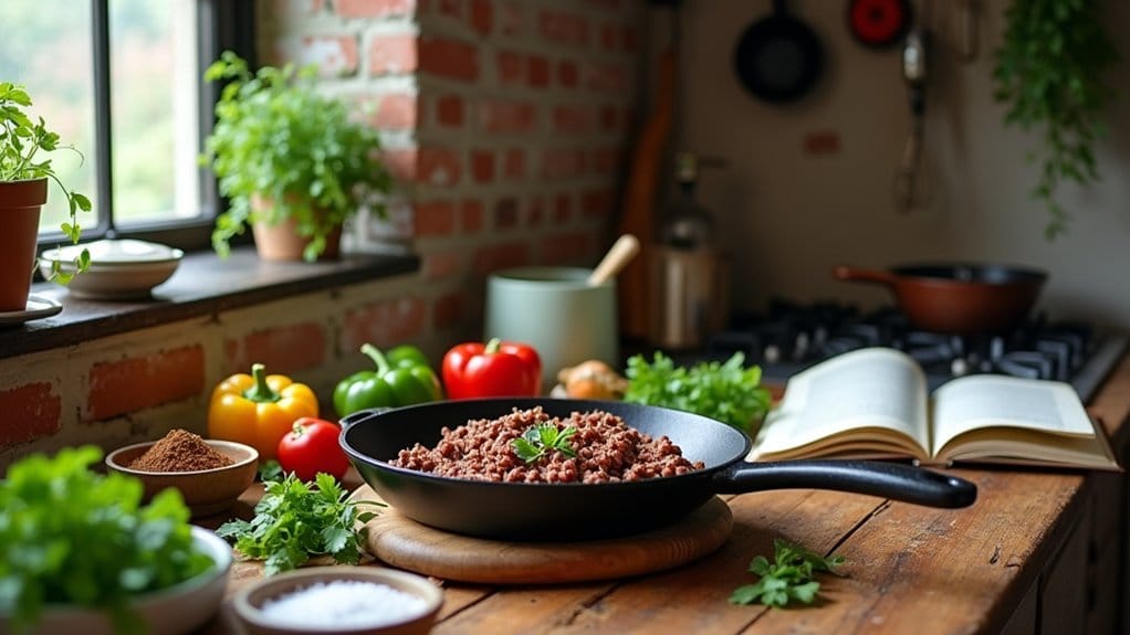 high protein beef recipes