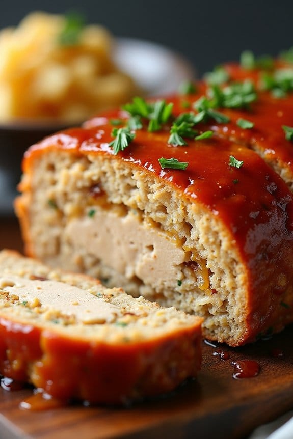 honey mustard chicken meatloaf