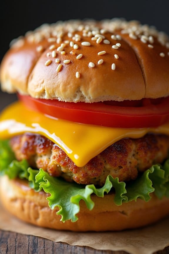 honey mustard chicken sandwich
