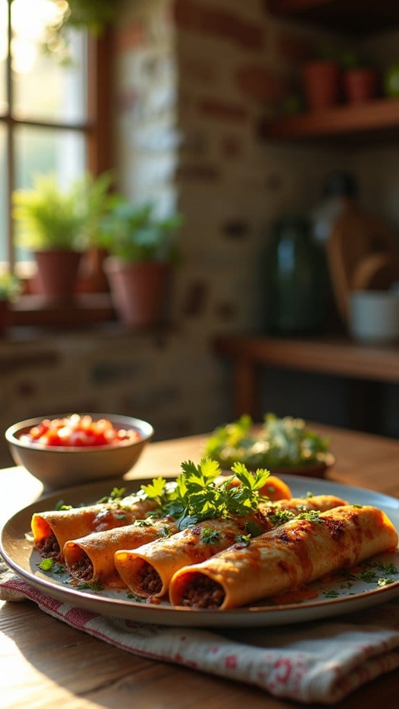 instant pot beef enchiladas