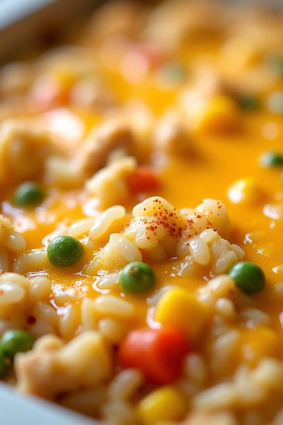 instant pot chicken rice casserole