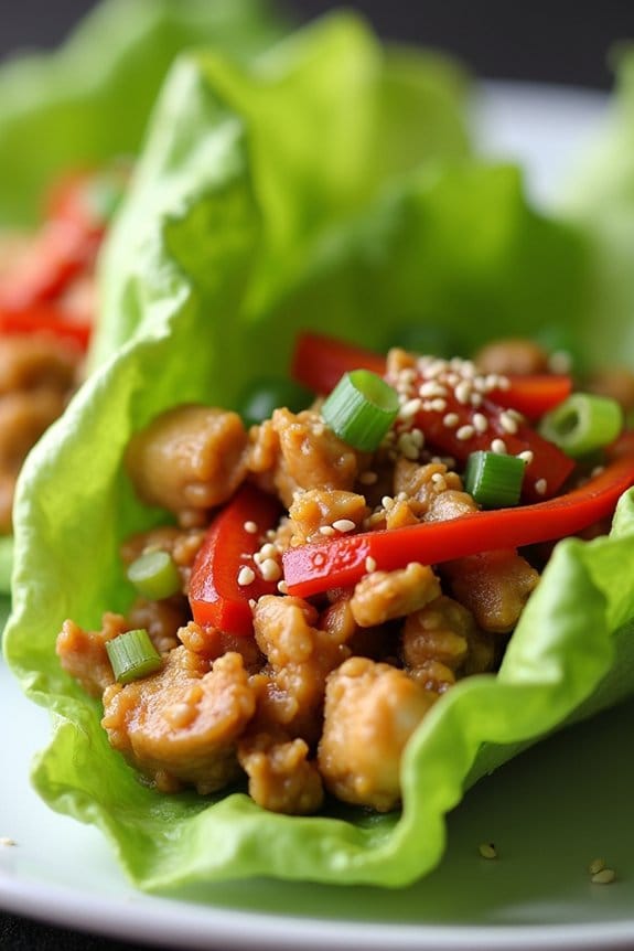 instant pot chicken wraps