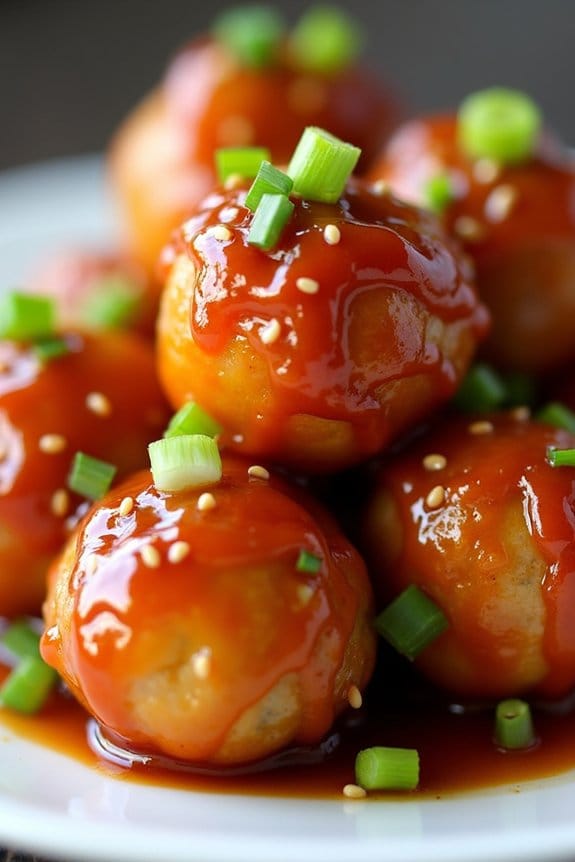irresistible sweet sour meatballs