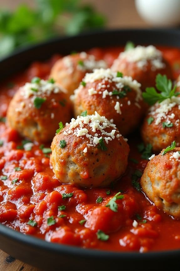 italian chicken meatball recipe