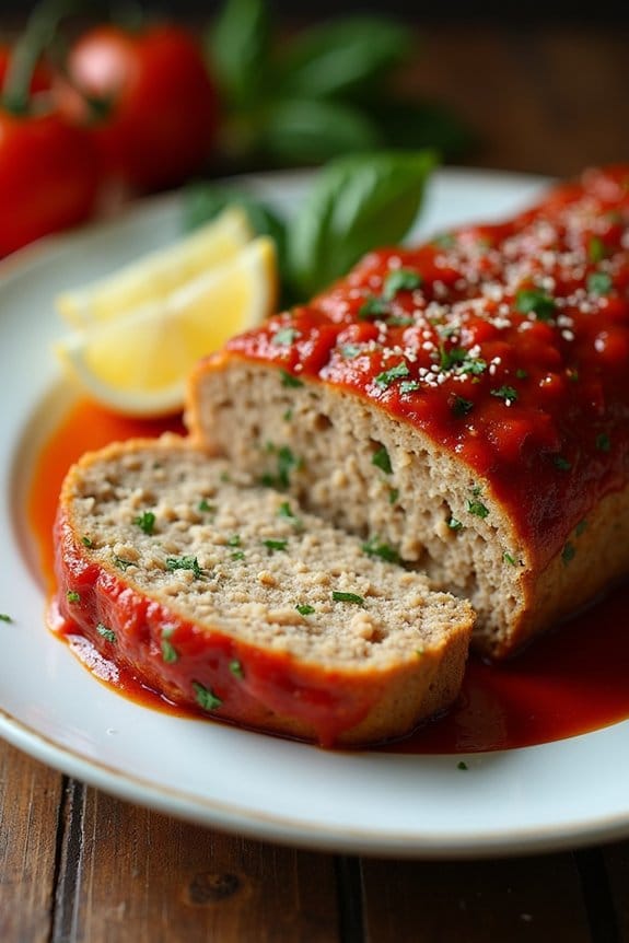 italian chicken meatloaf recipe