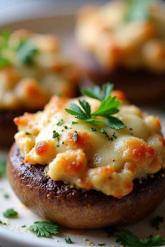 italian ground chicken mushrooms