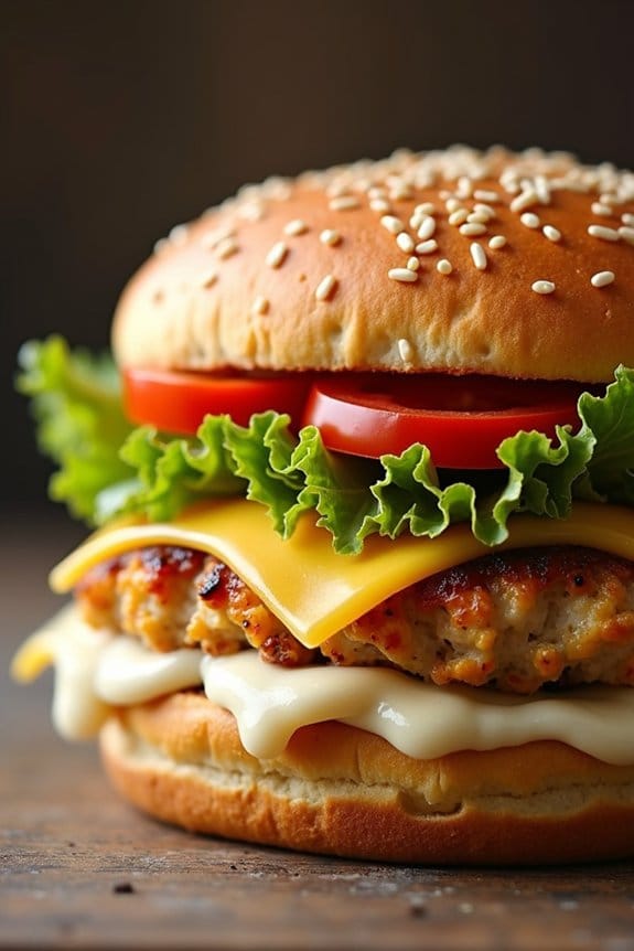 italian herb chicken sandwich
