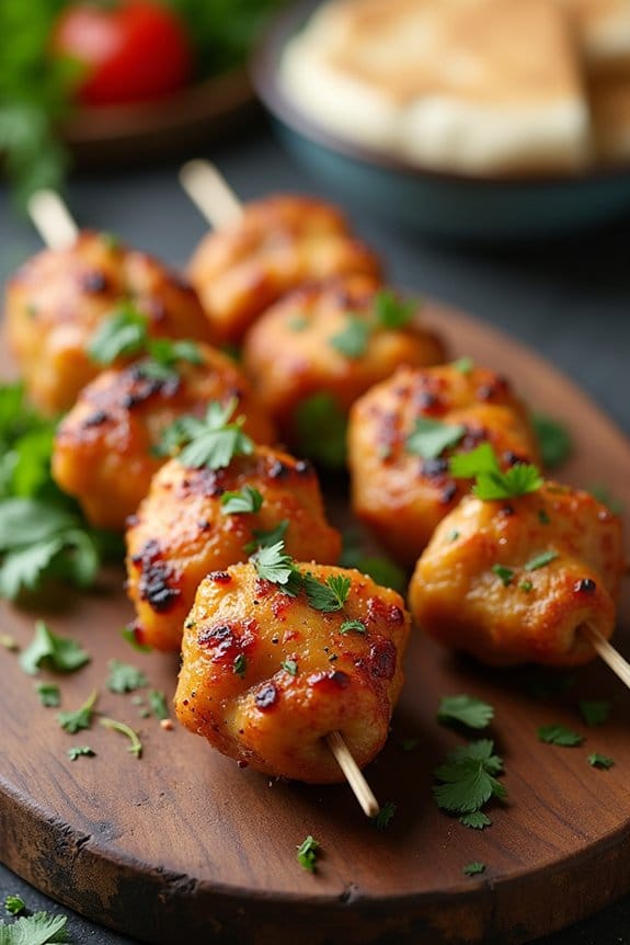 juicy air fryer kabobs