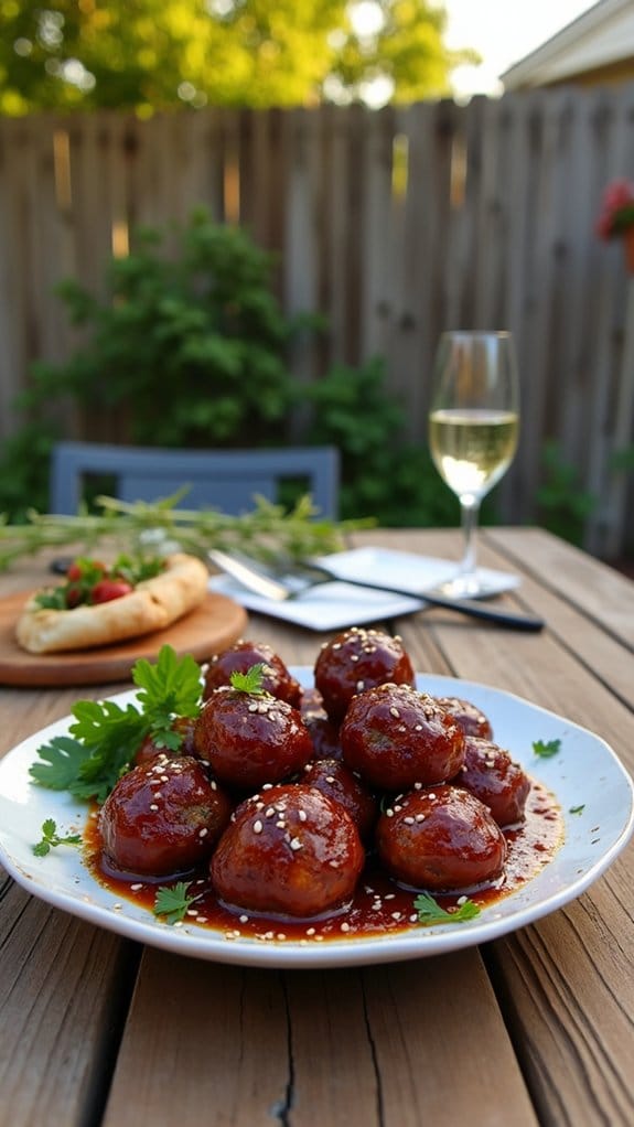 keto bbq meatballs recipe