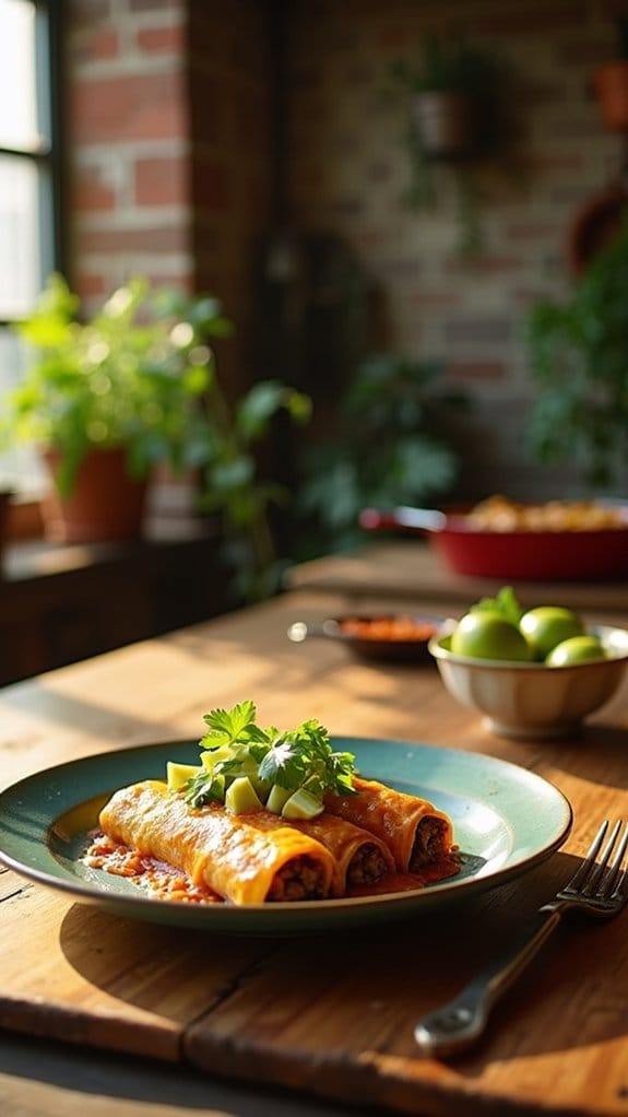 keto friendly beef enchiladas recipe