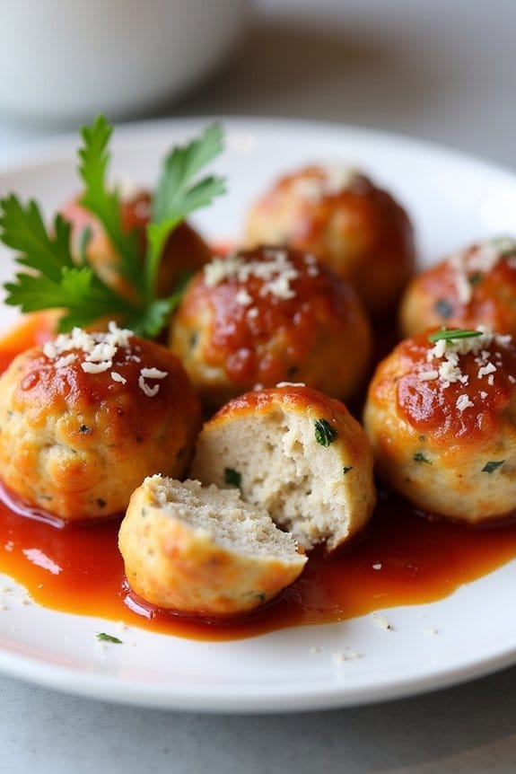 kid friendly chicken meatballs recipe