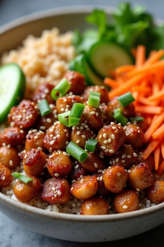 korean bbq chicken bowl recipe