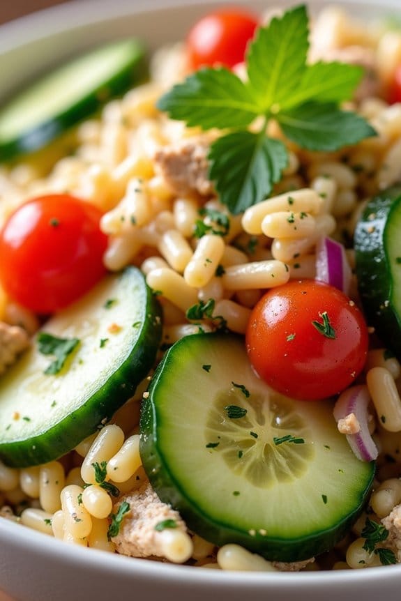 lemon herb chicken salad