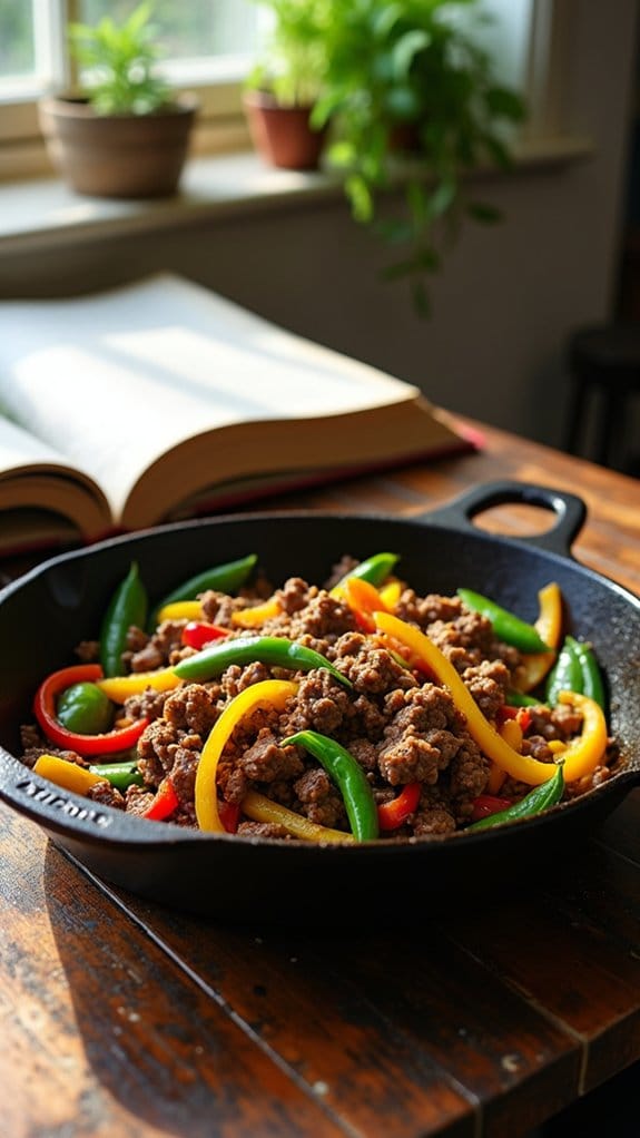 lively lemon pepper stir fry