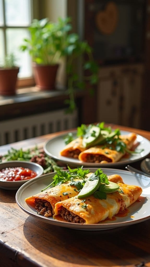 low carb beef enchiladas recipe