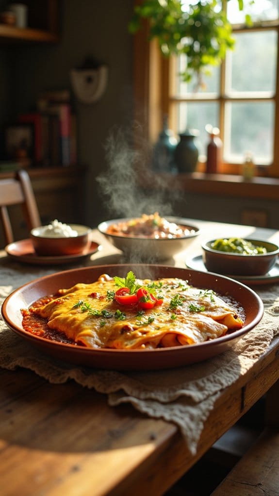 make ahead beef enchiladas