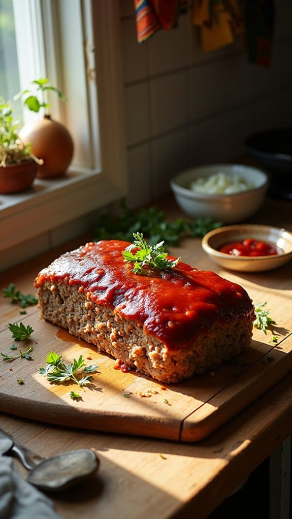 make ahead meatloaf comfort food