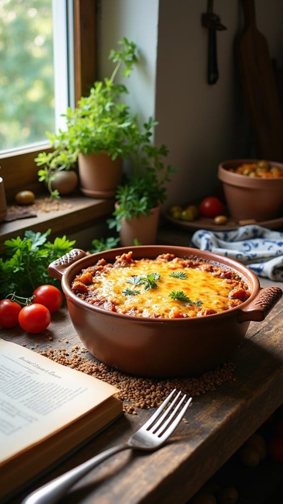 mediterranean beef couscous casserole