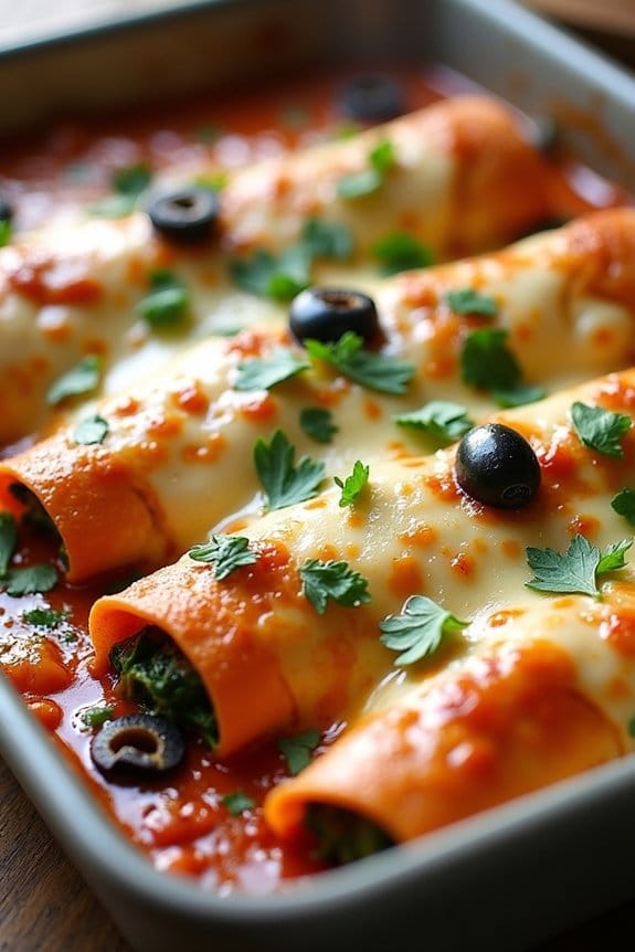 mediterranean chicken enchiladas recipe